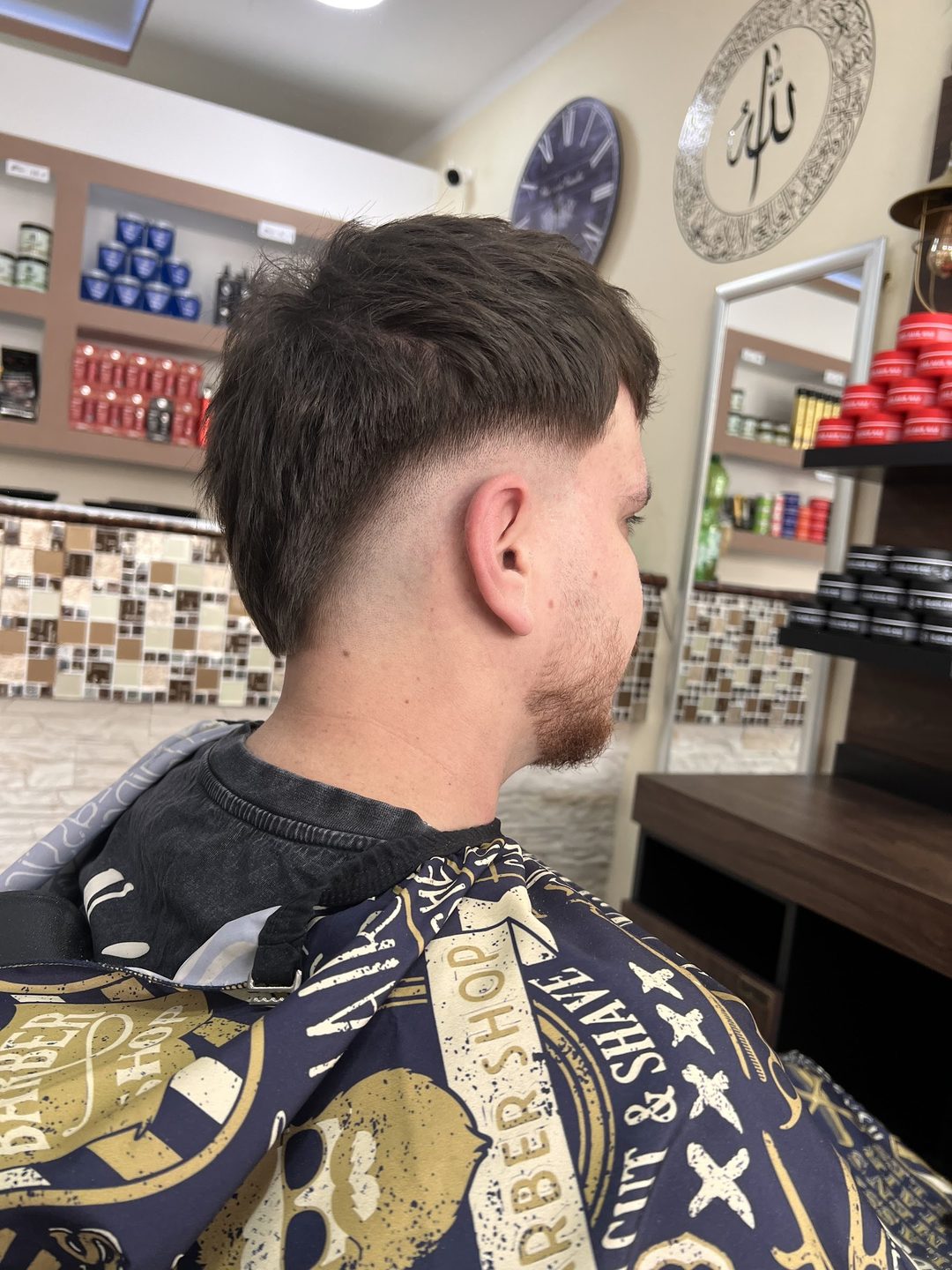 Taper mit Textur